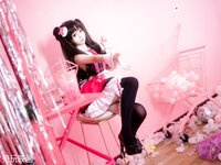 [Cosplay] Chun Momo 蠢沫沫 - Maid Rin 女仆凛