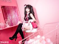 [Cosplay] Chun Momo 蠢沫沫 - Maid Rin 女仆凛