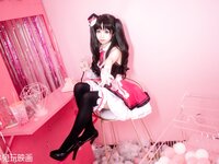 [Cosplay] Chun Momo 蠢沫沫 - Maid Rin 女仆凛
