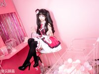 [Cosplay] Chun Momo 蠢沫沫 - Maid Rin 女仆凛