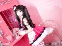 [Cosplay] Chun Momo 蠢沫沫 - Maid Rin 女仆凛