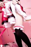 [Cosplay] Chun Momo 蠢沫沫 - Maid Rin 女仆凛