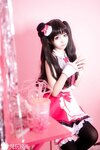 [Cosplay] Chun Momo 蠢沫沫 - Maid Rin 女仆凛