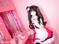 [Cosplay] Chun Momo 蠢沫沫 - Maid Rin 女仆凛