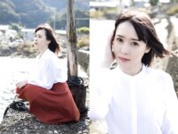 [Photobook] 恵沙也香 オフィシャルヌード写真集 椿姫
