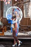 [Cosplay] 黏黏团子兔 – 11月作品『循循守月-甘雨』- SY