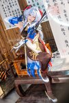 [Cosplay] 黏黏团子兔 – 11月作品『循循守月-甘雨』- SY