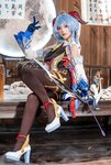 [Cosplay] 黏黏团子兔 – 11月作品『循循守月-甘雨』- SY