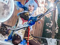 [Cosplay] 黏黏团子兔 – 11月作品『循循守月-甘雨』- SY