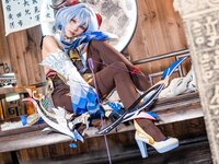 [Cosplay] 黏黏团子兔 – 11月作品『循循守月-甘雨』- SY