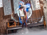 [Cosplay] 黏黏团子兔 – 11月作品『循循守月-甘雨』- SY