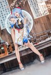 [Cosplay] 黏黏团子兔 – 11月作品『循循守月-甘雨』- SY