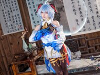 [Cosplay] 黏黏团子兔 – 11月作品『循循守月-甘雨』- SY