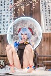 [Cosplay] 黏黏团子兔 – 11月作品『循循守月-甘雨』- SY