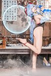 [Cosplay] 黏黏团子兔 – 11月作品『循循守月-甘雨』- SY