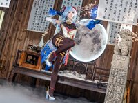 [Cosplay] 黏黏团子兔 – 11月作品『循循守月-甘雨』- SY