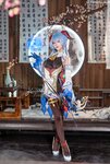 [Cosplay] 黏黏团子兔 – 11月作品『循循守月-甘雨』- SY