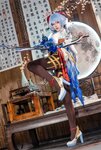 [Cosplay] 黏黏团子兔 – 11月作品『循循守月-甘雨』- SY