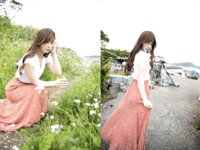 [Photobook] 小日向郁美 ヌード写真集『美しいひと』