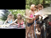 [Photobook] イカされた女たち 4 ～ギャルカーウォッシュの3人組～ 写真集 (ピンク倶楽部)