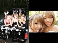 [Photobook] イカされた女たち 4 ～ギャルカーウォッシュの3人組～ 写真集 (ピンク倶楽部)
