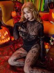 [Cosplay] 麻花麻花酱 万圣节魔女