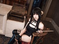 [Cosplay] 阿半今天很开心 间谍过家家 约尔