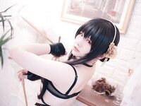 [Cosplay] 阿半今天很开心 间谍过家家 约尔