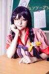 [Cosplay] Micawaii - Tsubasa Hanekawa