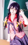 [Cosplay] Micawaii - Tsubasa Hanekawa