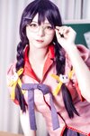 [Cosplay] Micawaii - Tsubasa Hanekawa