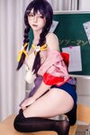 [Cosplay] Micawaii - Tsubasa Hanekawa