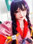 [Cosplay] Micawaii - Tsubasa Hanekawa