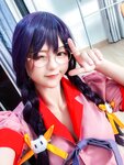 [Cosplay] Micawaii - Tsubasa Hanekawa