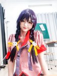 [Cosplay] Micawaii - Tsubasa Hanekawa