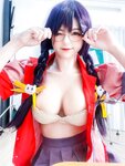 [Cosplay] Micawaii - Tsubasa Hanekawa