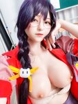 [Cosplay] Micawaii - Tsubasa Hanekawa
