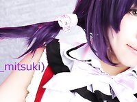 [Cosplay][HERESY] Ringo Mitsuki 林檎蜜紀 - Nude Color M