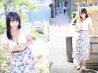 [Photobook] 稲場るか オフィシャルヘアヌード写真集 光る春風