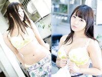 [Photobook] 稲場るか オフィシャルヘアヌード写真集 光る春風