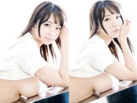 [Photobook] 稲場るか オフィシャルヘアヌード写真集 光る春風