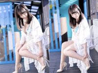 [Photobook] 稲場るか オフィシャルヘアヌード写真集 光る春風