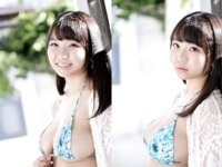 [Photobook] 稲場るか オフィシャルヘアヌード写真集 光る春風