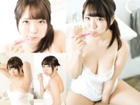 [Photobook] 稲場るか オフィシャルヘアヌード写真集 光る春風