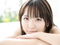 [Photobook] 稲場るか オフィシャルヘアヌード写真集 光る春風