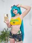 [Cosplay] Mikomin - Brazilian Miku