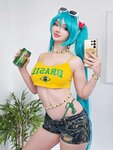 [Cosplay] Mikomin - Brazilian Miku