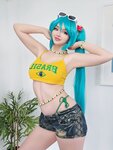 [Cosplay] Mikomin - Brazilian Miku