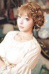[Cosplay] yuuhui玉汇 巴黎春梦