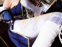[Cosplay][HERESY] Ringo Mitsuki 林檎蜜紀 - 原ネ 申・淫ぱくと・二／ジン